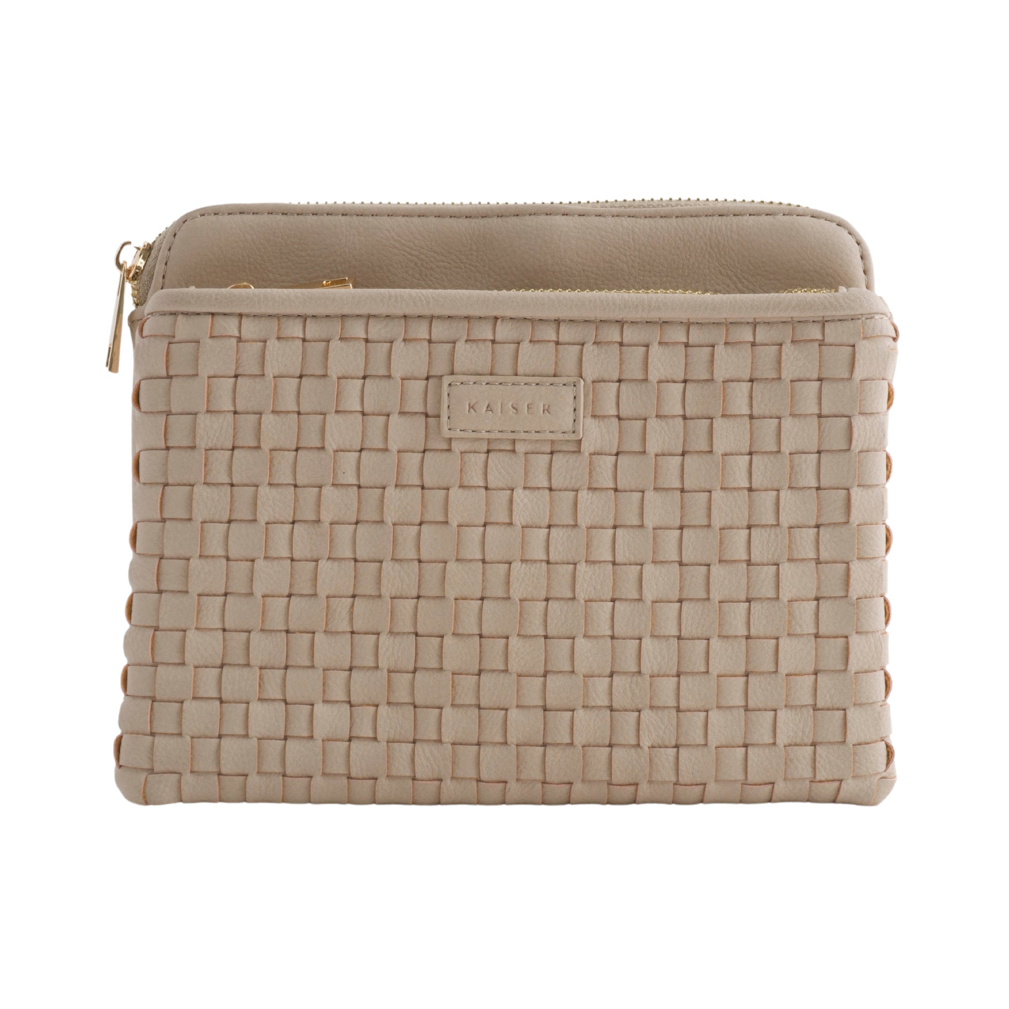 Woven Bag - Beige